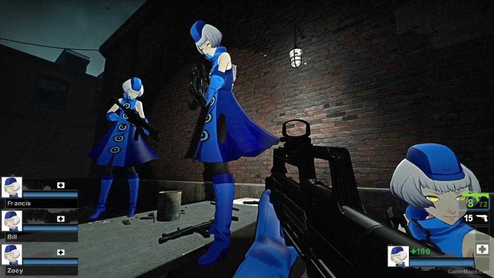 Only Elizabeth P3 Zoey (request)