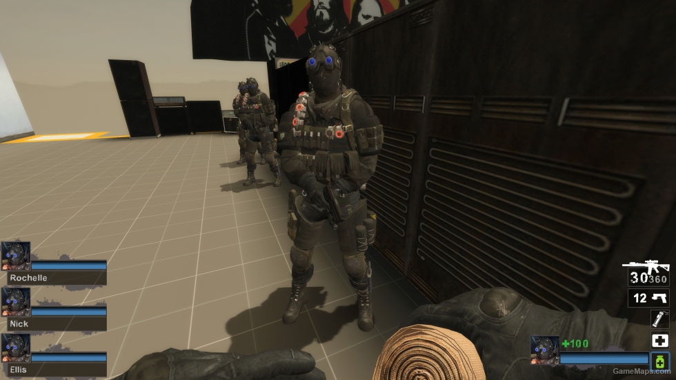 Only Ellis Hunter The Division (request)