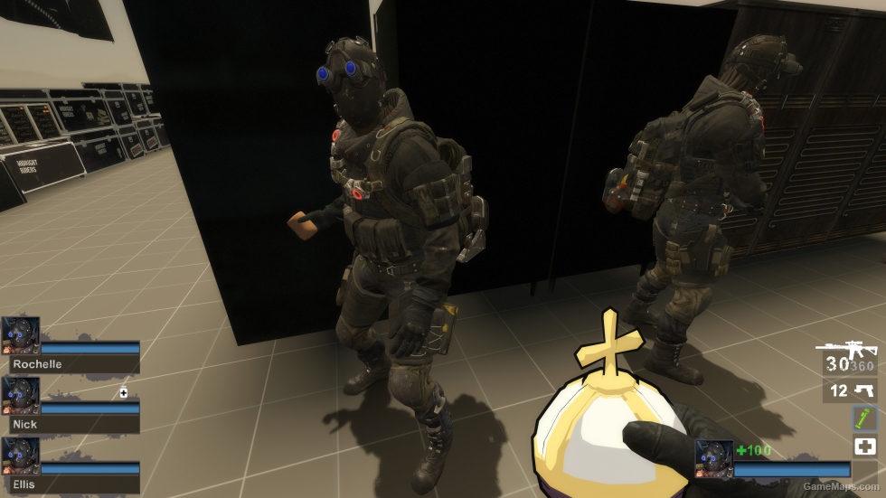 Only Ellis Hunter The Division (request)