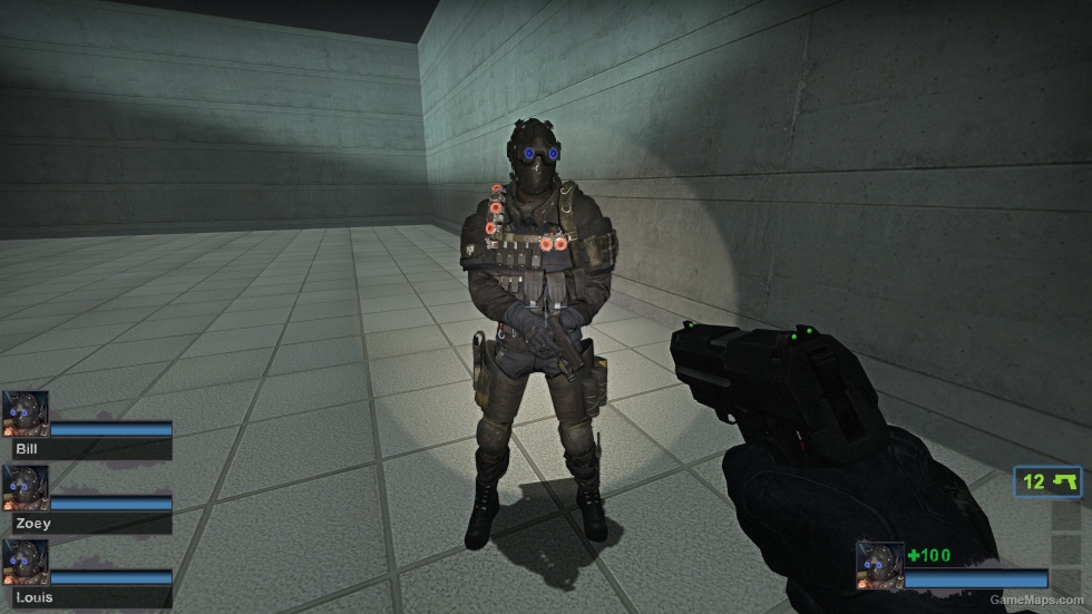 Only Ellis Hunter The Division (request)
