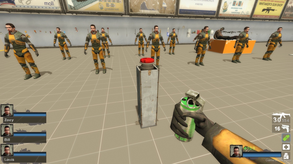 Only Enhanced Gordon Freeman (request)
