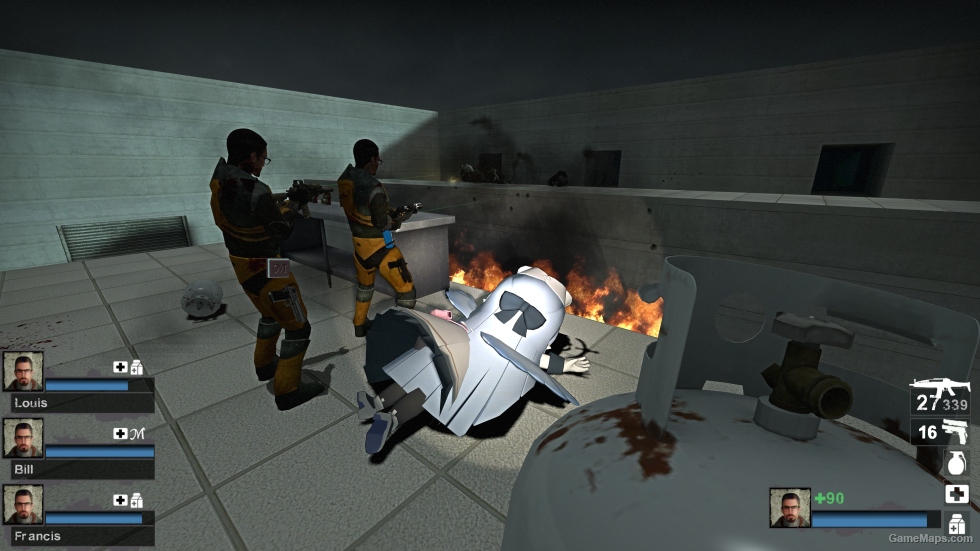 Only Enhanced Gordon Freeman (request)