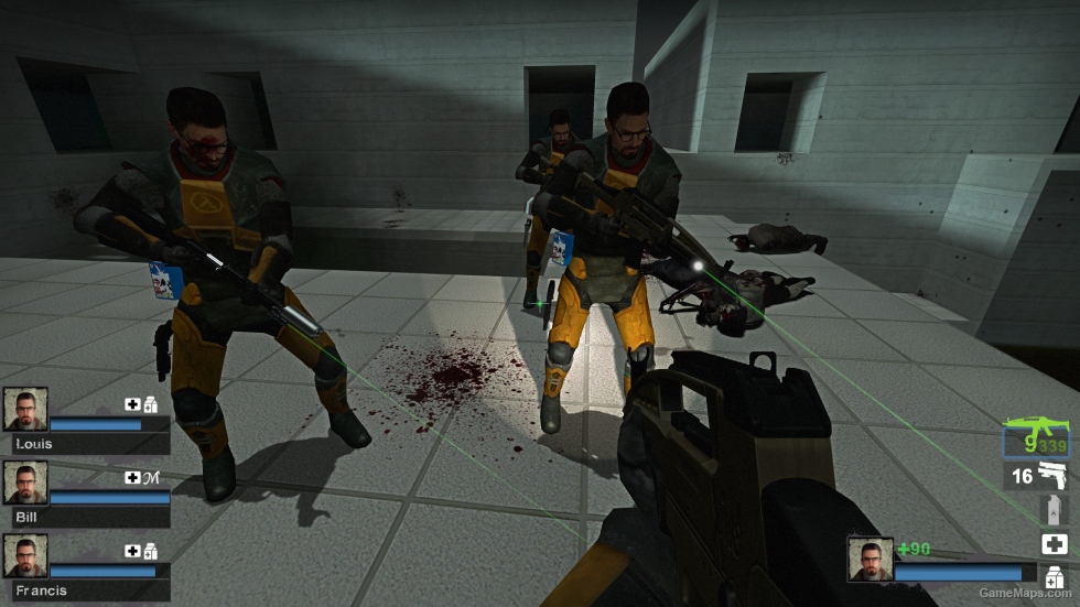 Only Enhanced Gordon Freeman (request)
