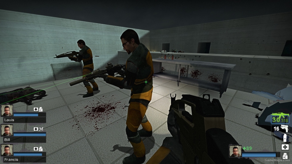 Only Enhanced Gordon Freeman (request)