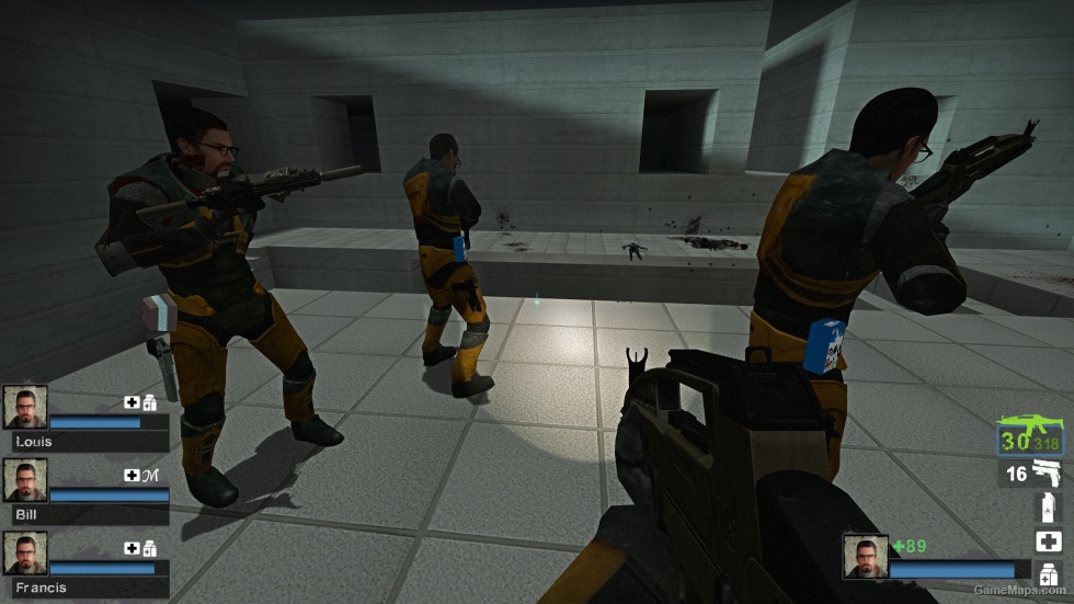 Only Enhanced Gordon Freeman (request)