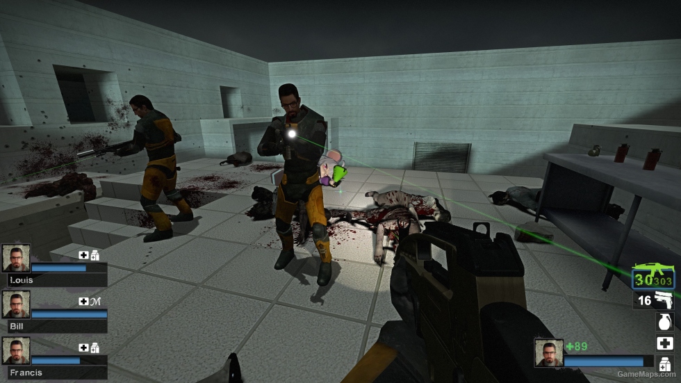 Only Enhanced Gordon Freeman (request)