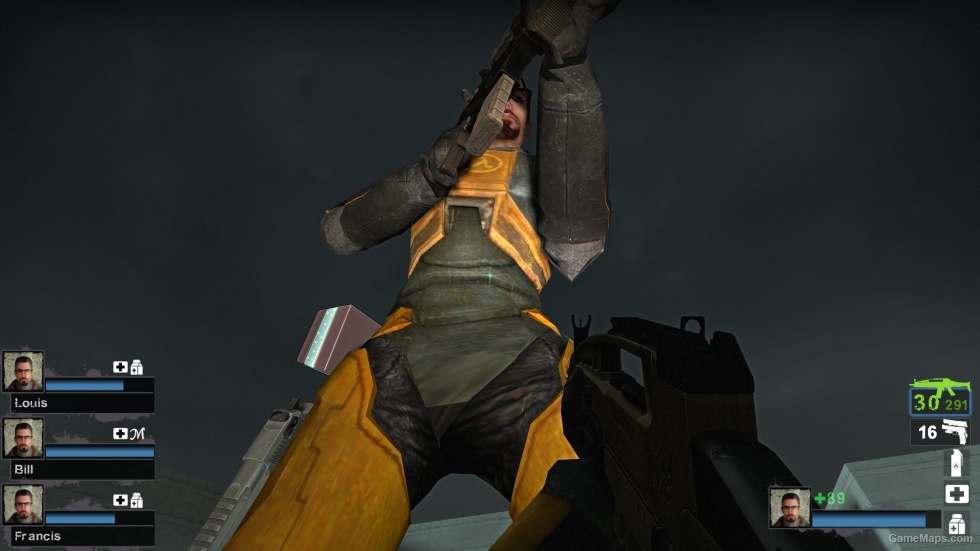 Only Enhanced Gordon Freeman (request)