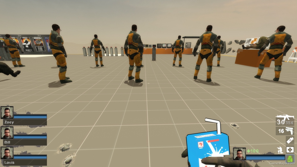 Only Enhanced Gordon Freeman (request)