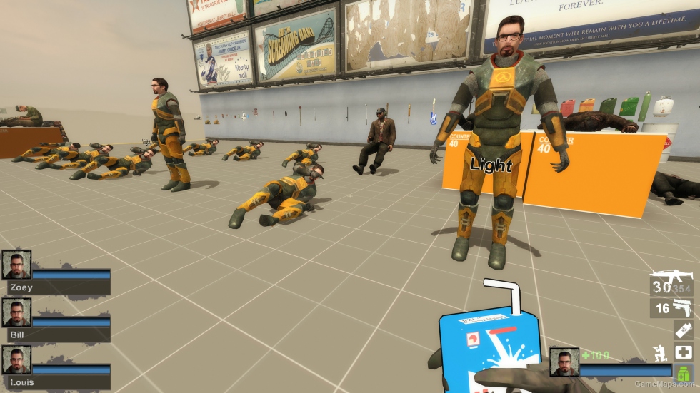 Only Enhanced Gordon Freeman (request)