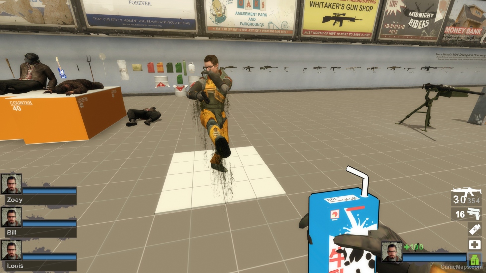 Only Enhanced Gordon Freeman (request)