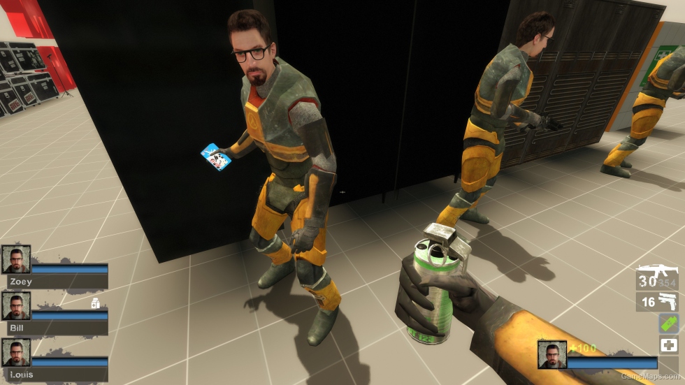 Only Enhanced Gordon Freeman (request)