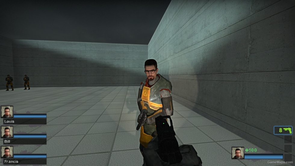 Only Enhanced Gordon Freeman (request)