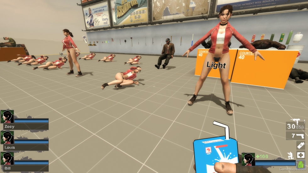 Only Enhanced Zoey SFW Edition (request)