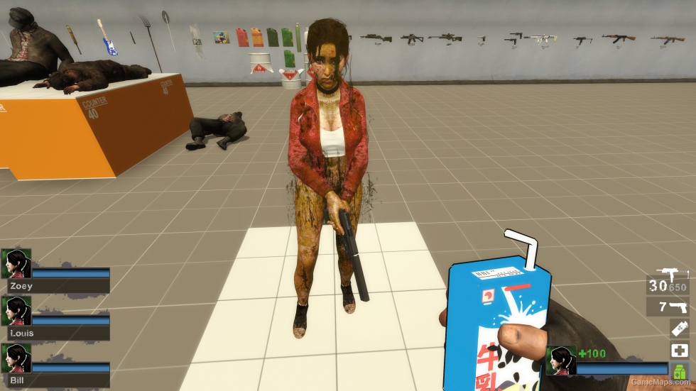 Only Enhanced Zoey SFW Edition (request)