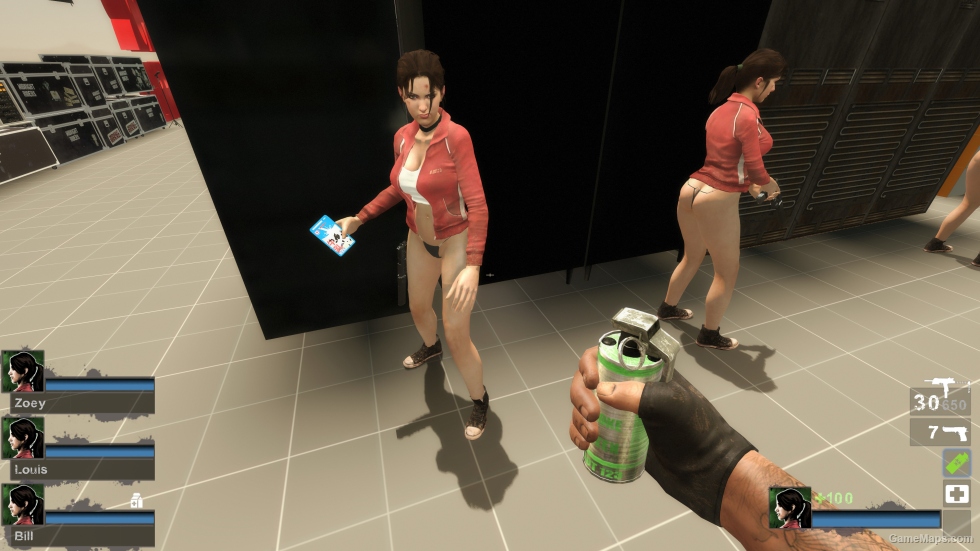 Only Enhanced Zoey SFW Edition (request)