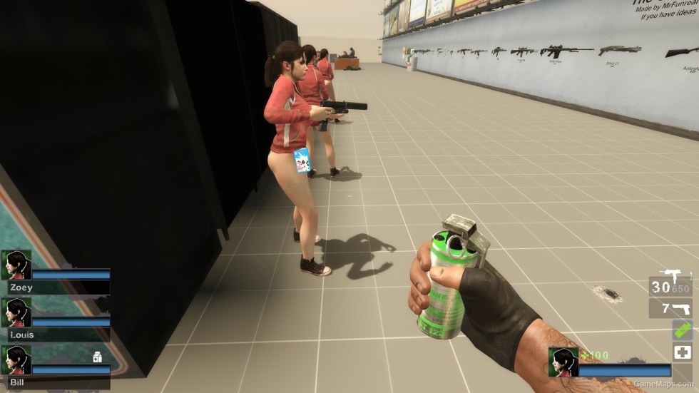 Only Enhanced Zoey SFW Edition (request)