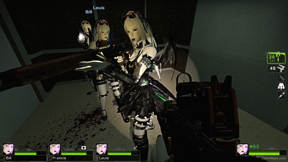 Only Evie Gothic Zoey