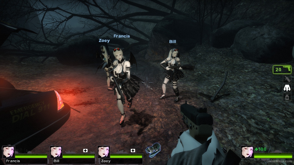 Only Evie Gothic Zoey