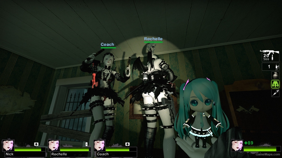 Only Evie Gothic Zoey