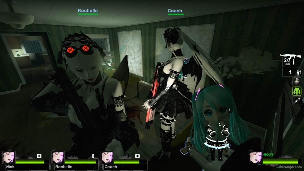 Only Evie Gothic Zoey