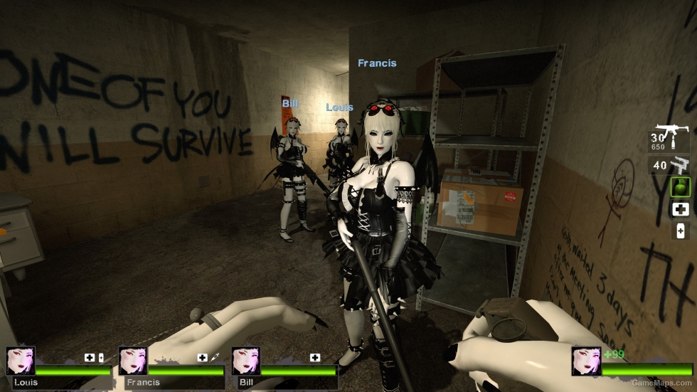 Only Evie Gothic Zoey v5