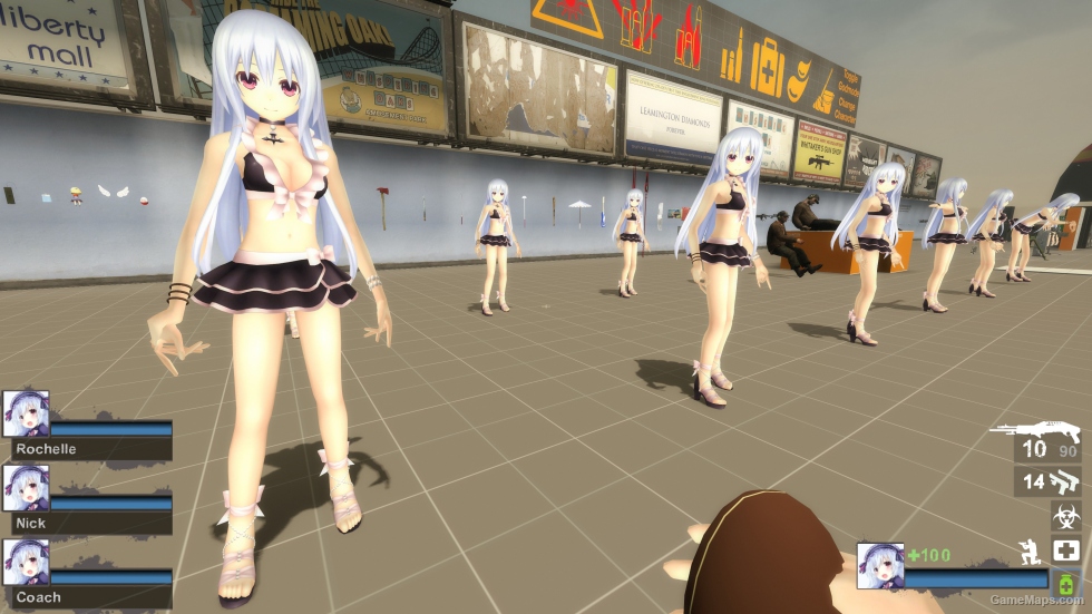 Only Fairy Fencer Tiara Swimwear (request)