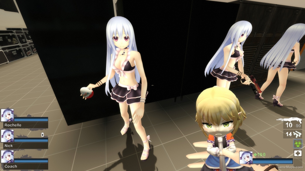 Only Fairy Fencer Tiara Swimwear (request)