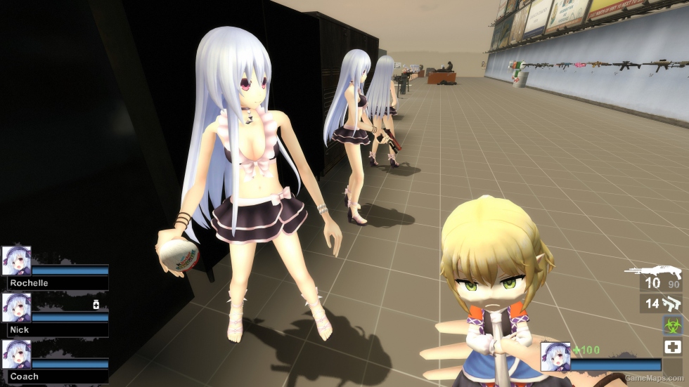 Only Fairy Fencer Tiara Swimwear (request)