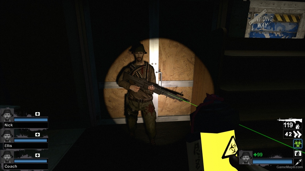 Only Fallen Survivor (request)