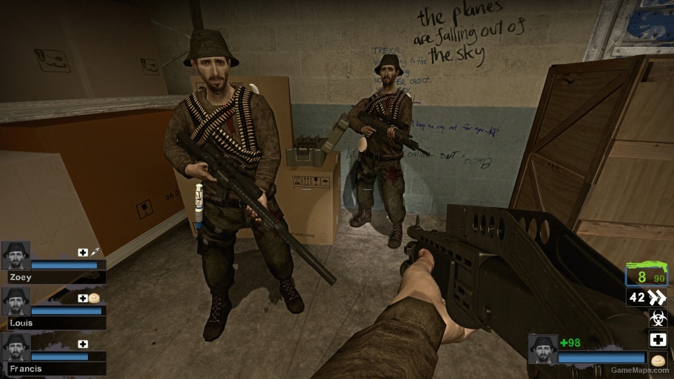 Only Fallen Survivor (request)