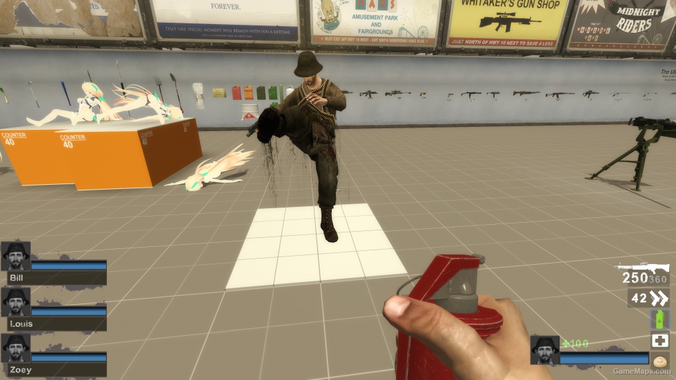 Only Fallen Survivor (request)