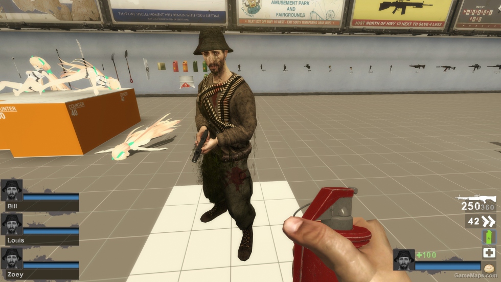 Only Fallen Survivor (request)