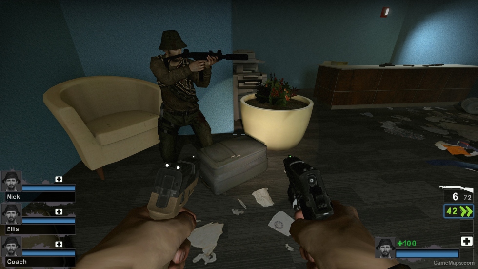 Only Fallen Survivor (request)