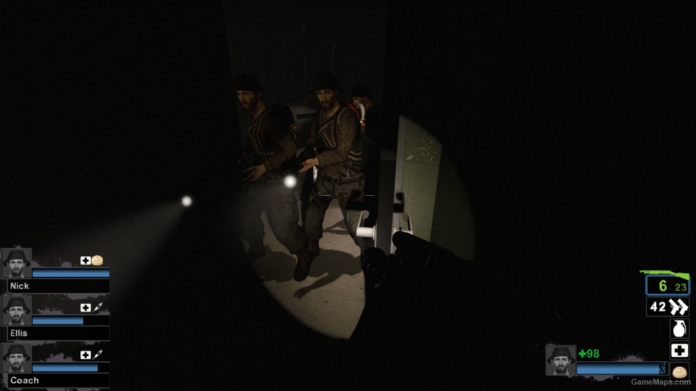 Only Fallen Survivor (request)