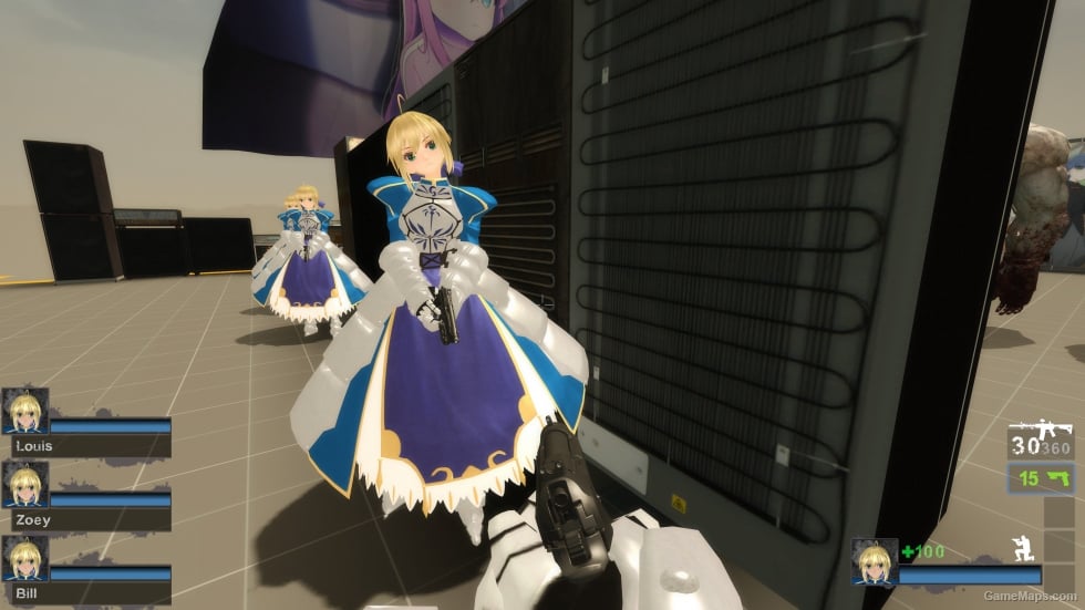 Only Fate Extella Link Artoria Zoey