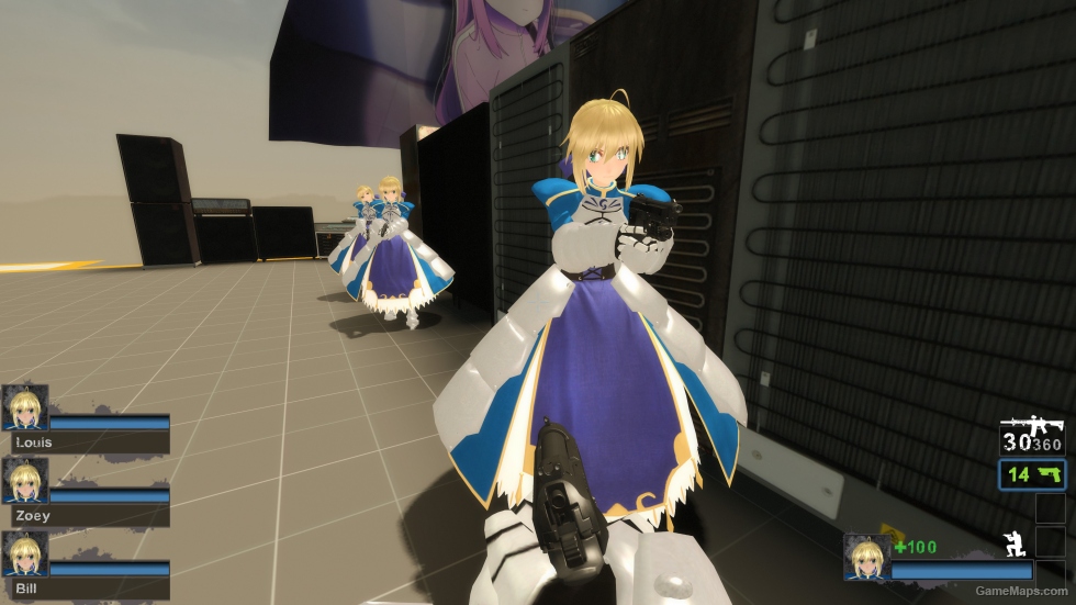 Only Fate Extella Link Artoria Zoey