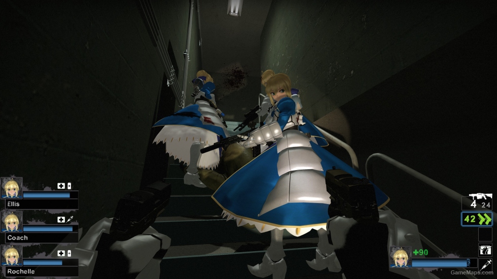 Only Fate Extella Link Artoria Zoey