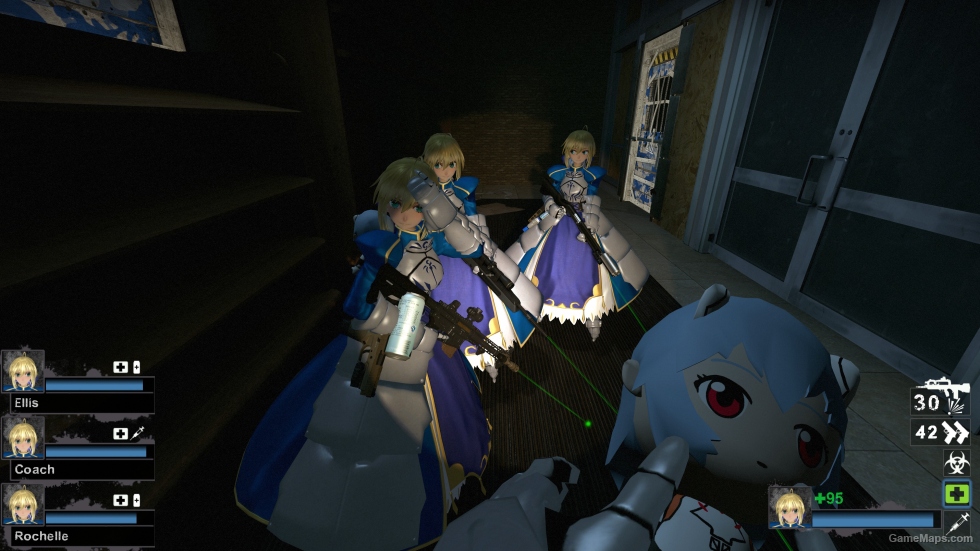 Only Fate Extella Link Artoria Zoey