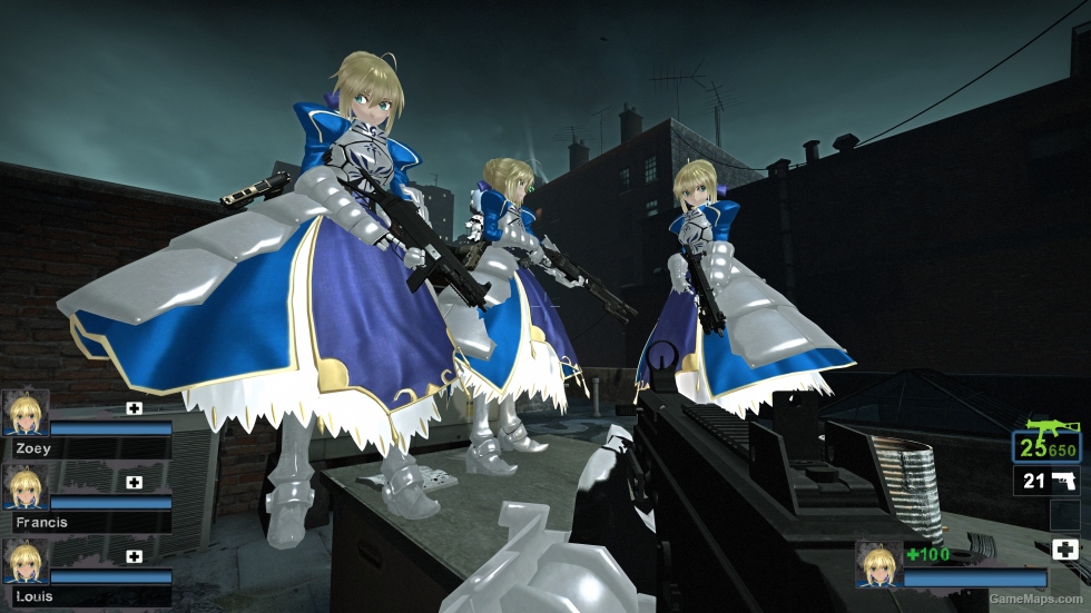 Only Fate Extella Link Artoria Zoey