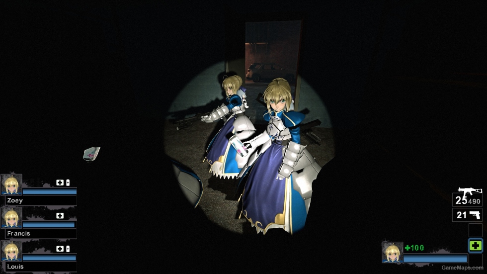 Only Fate Extella Link Artoria Zoey