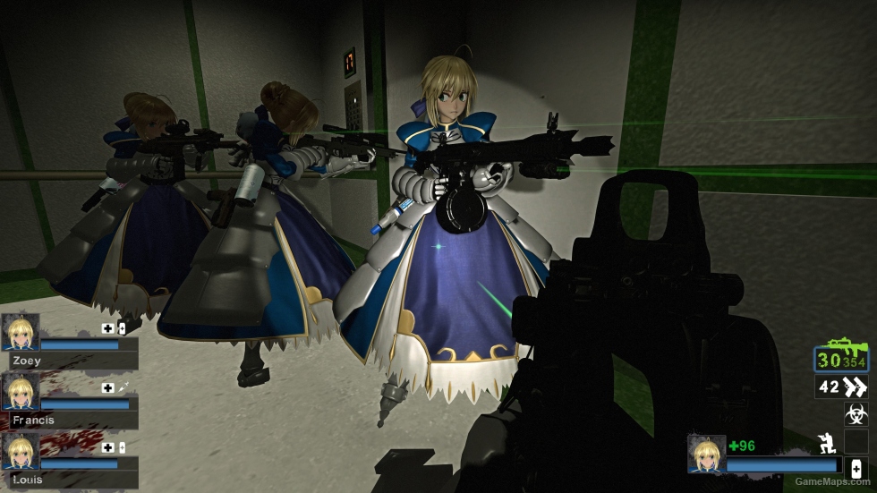 Only Fate Extella Link Artoria Zoey