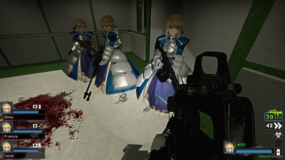 Only Fate Extella Link Artoria Zoey