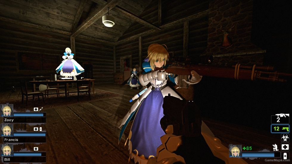 Only Fate Extella Link Artoria Zoey