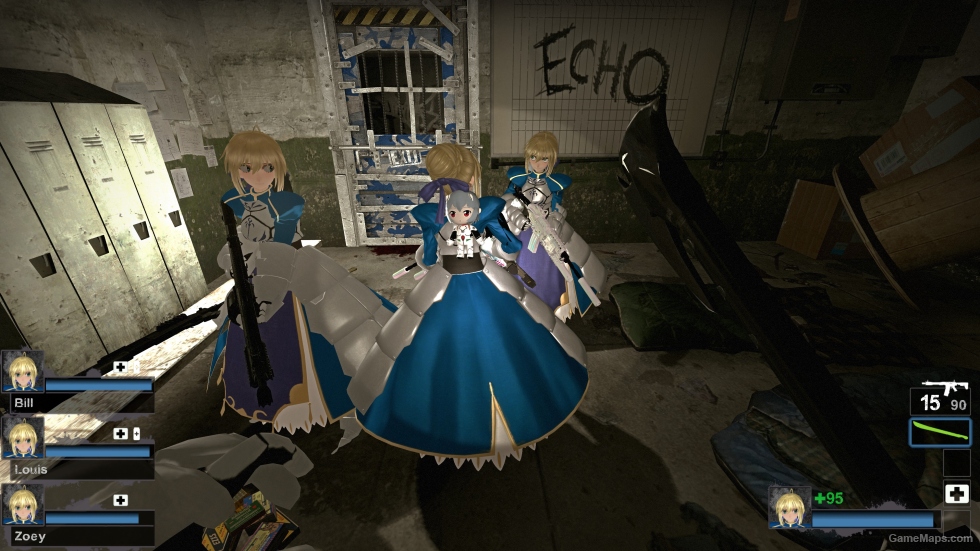 Only Fate Extella Link Artoria Zoey