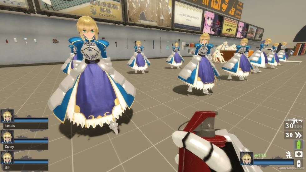 Only Fate Extella Link Artoria Zoey