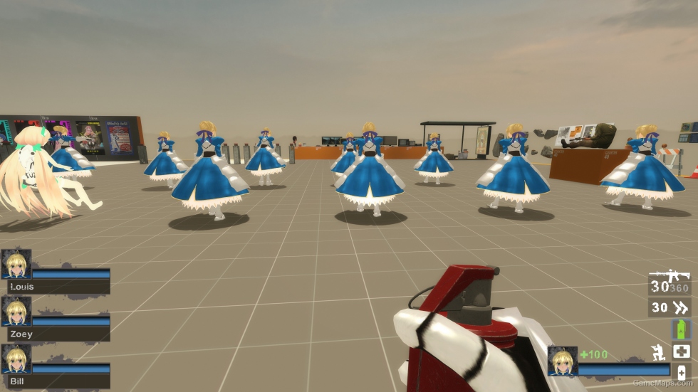Only Fate Extella Link Artoria Zoey