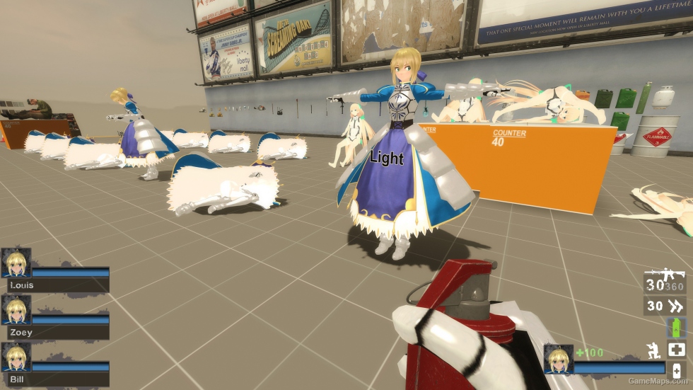 Only Fate Extella Link Artoria Zoey