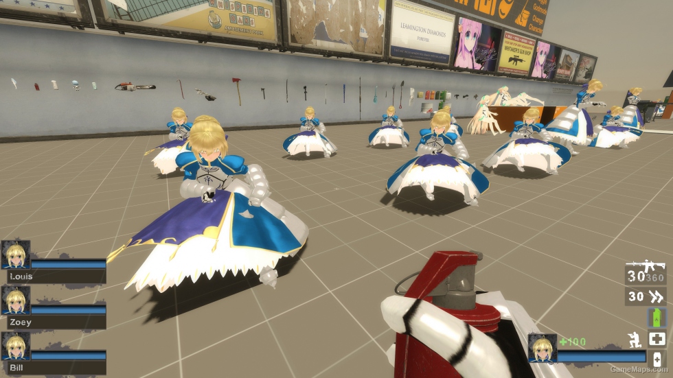 Only Fate Extella Link Artoria Zoey