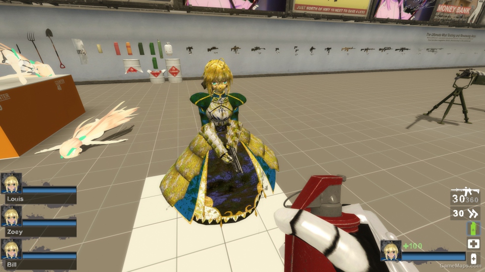 Only Fate Extella Link Artoria Zoey