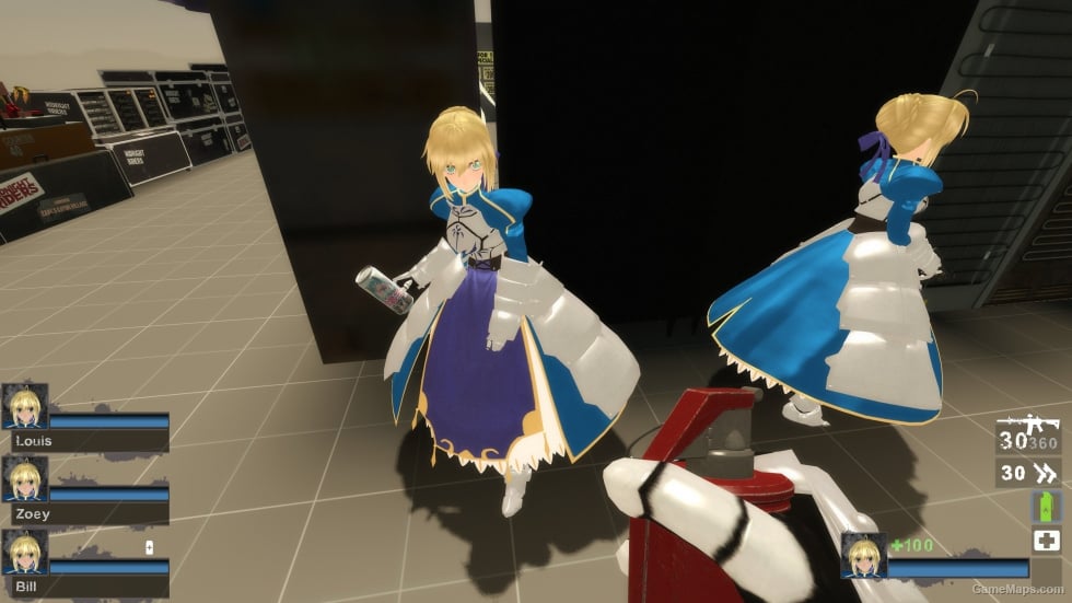 Only Fate Extella Link Artoria Zoey